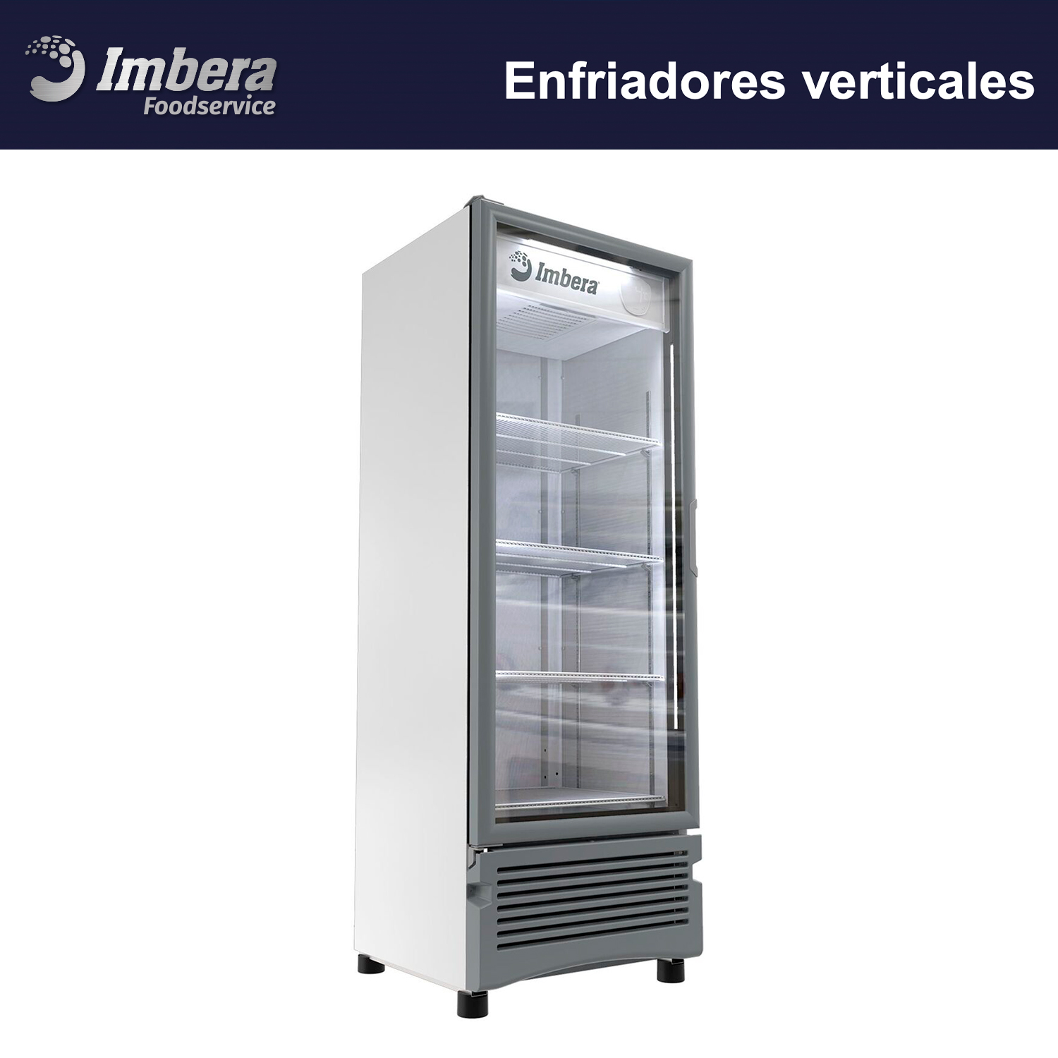 VR20 refrigerador vertical 1 puerta imbera foodservice.