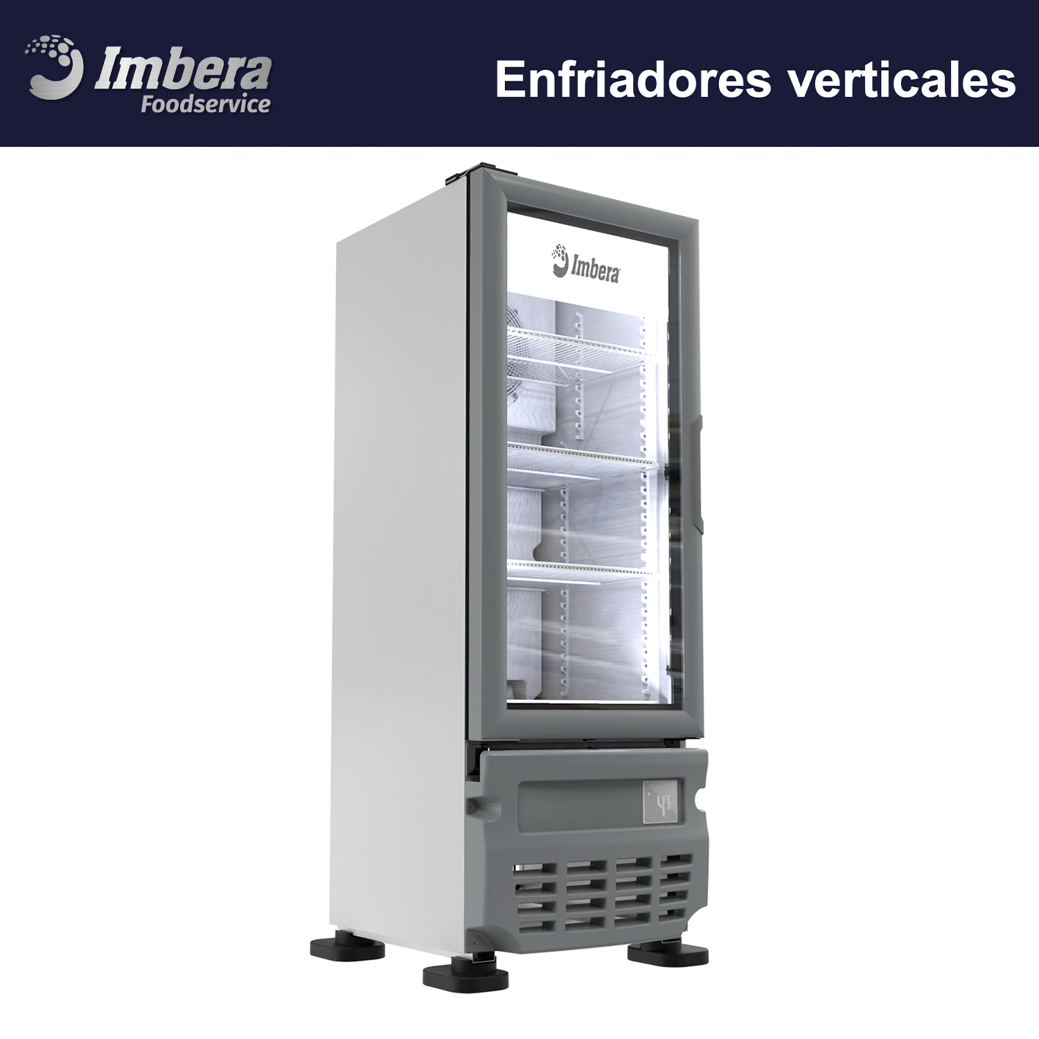 VRS05 refrigerador vertical imbera foodservice.