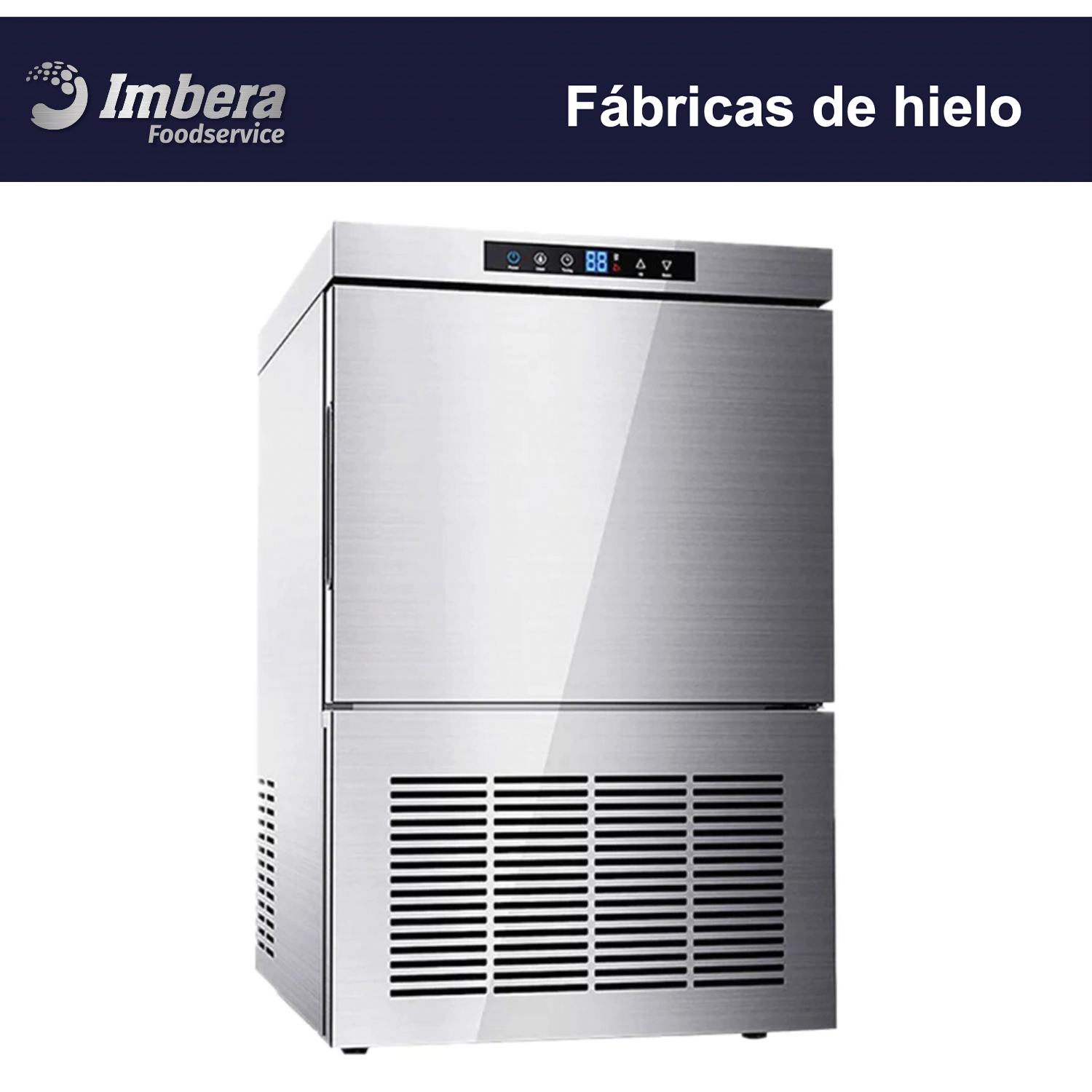 Fabrica de hielo 20k imbera.