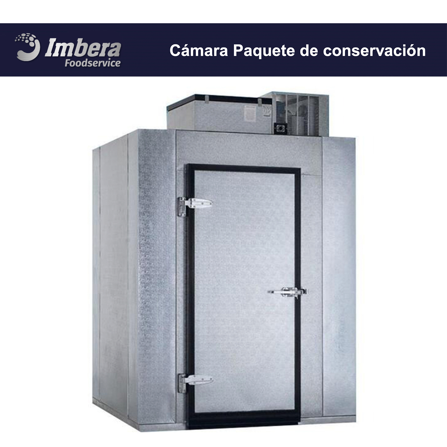 Cuarto frio CPAQ-REF imbera.