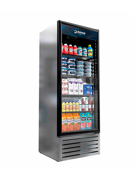 enfriador vertical en acero inoxidable imbera G319 C