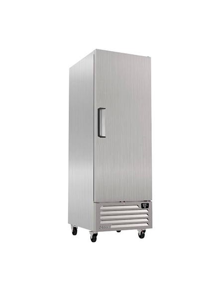 congelador vertical en acero inoxidable imbera RIB23F-1