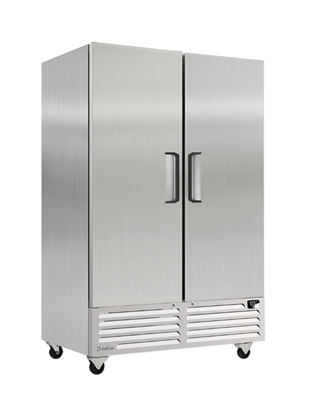 enfriador vertical en acero inoxidable imbera RIB49F-2