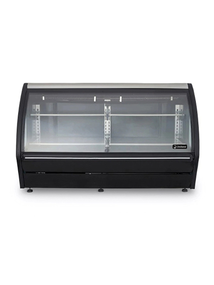 vitrina cremera imbera PHS-17 negra
