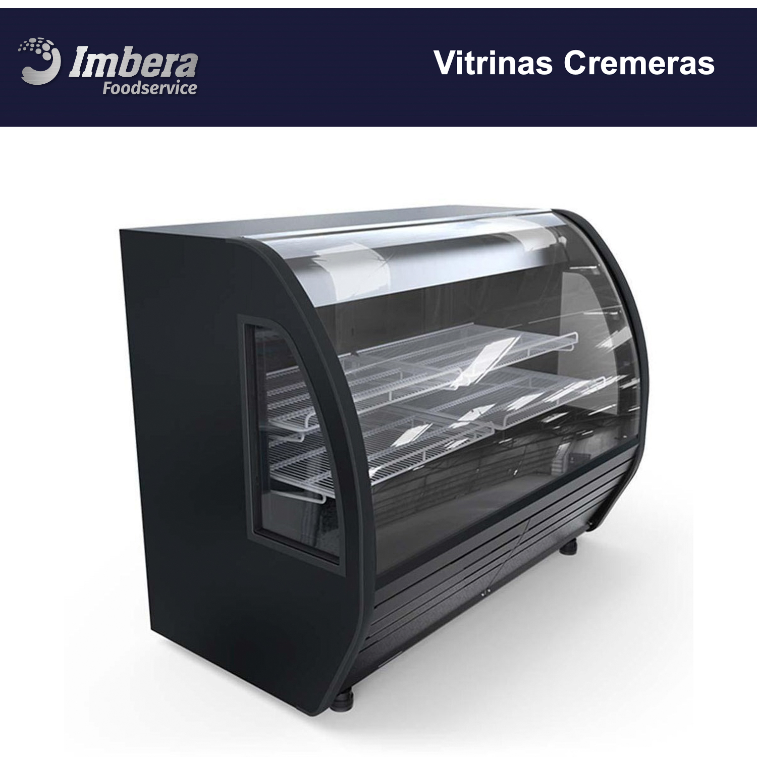 BHS20 vitrina cremera imbera.