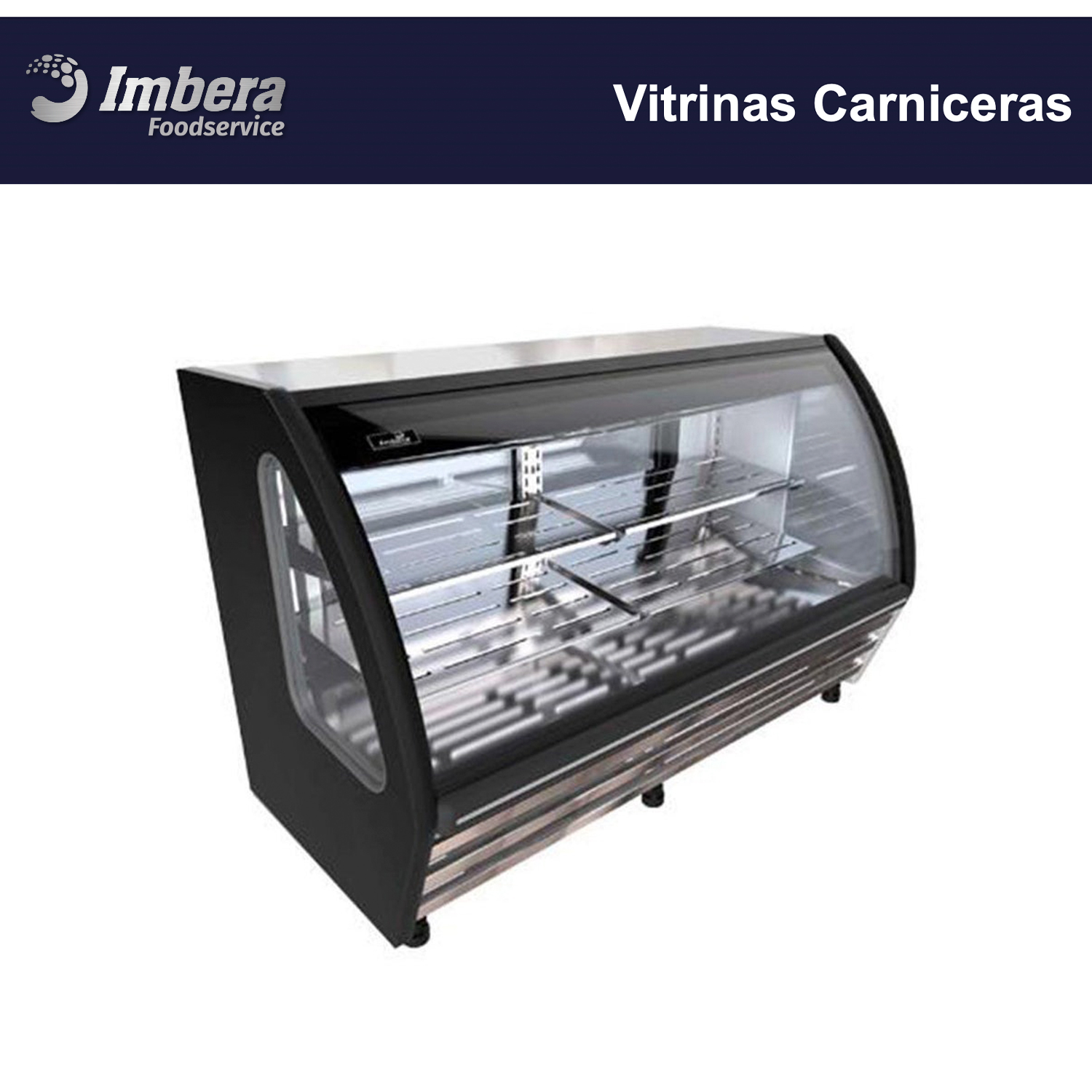 BHS200C vitrina cremera imbera.