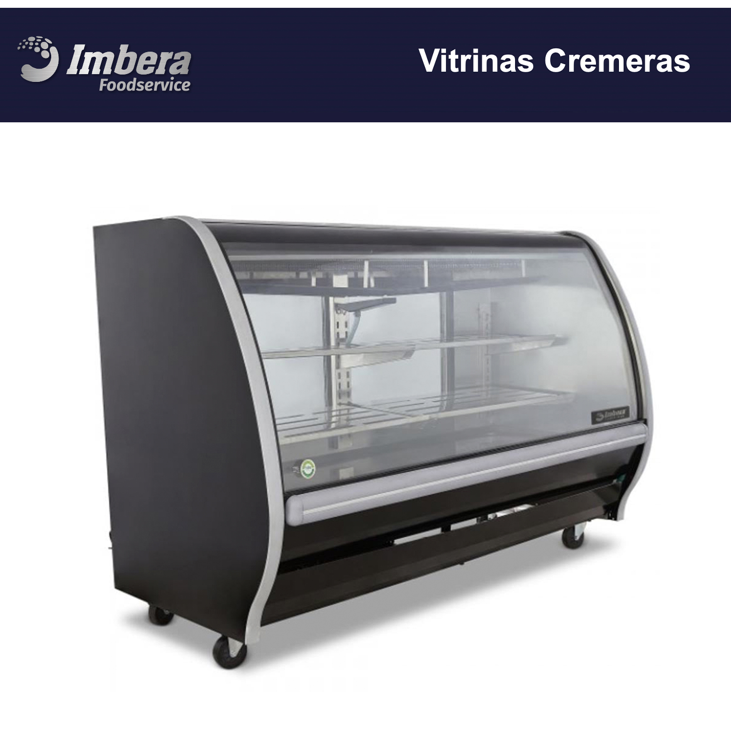 PHS-18N vitrina cremera imbera.