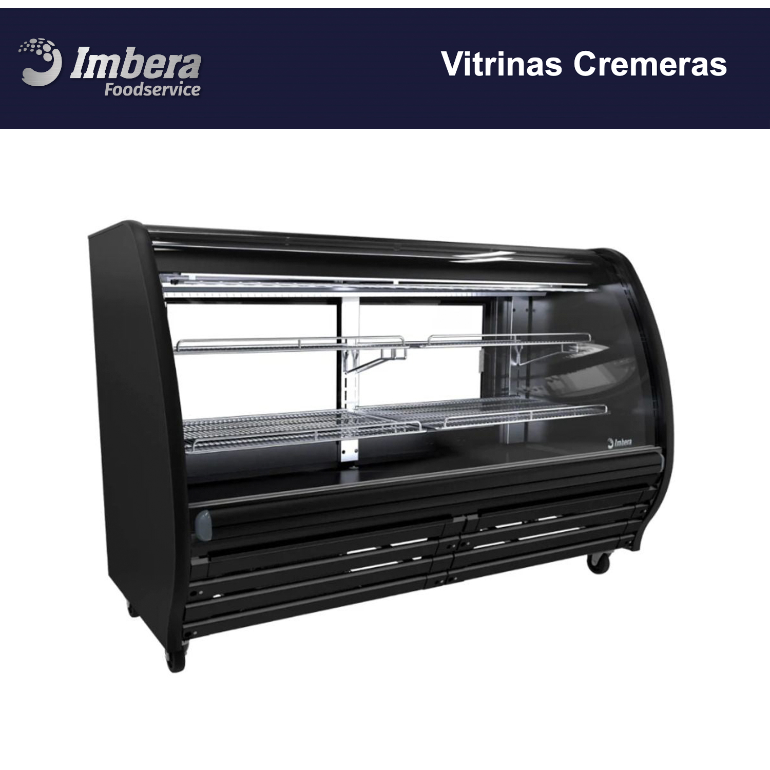 PHS18-F2 vitrina cremera imbera.