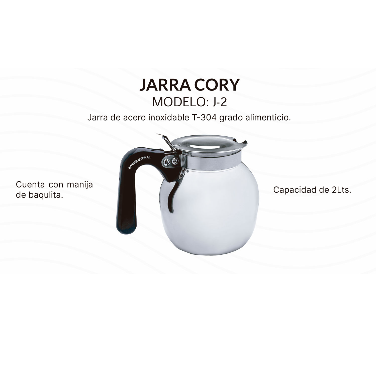 Jarra cafetera cory international