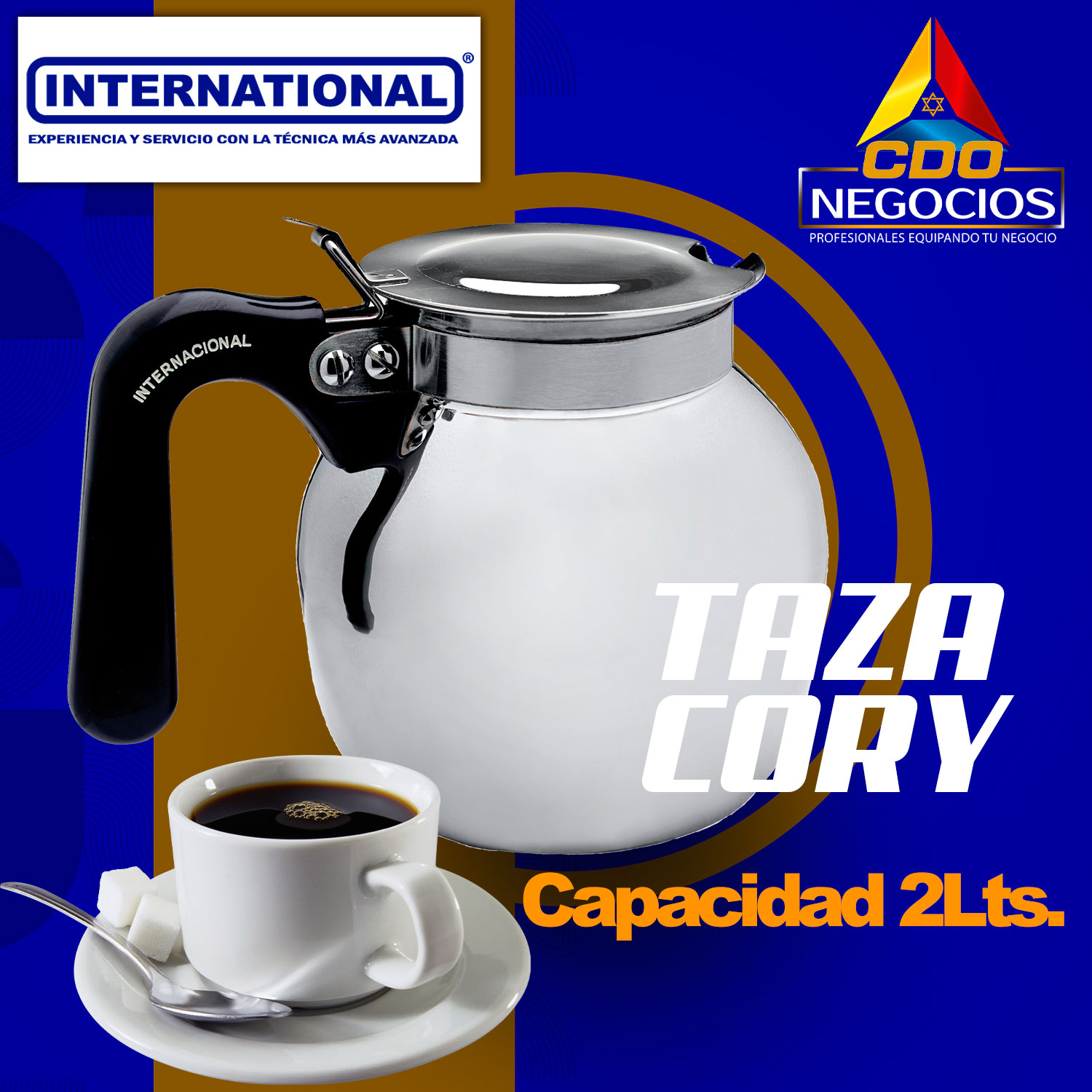 Jarra cafetera cory international