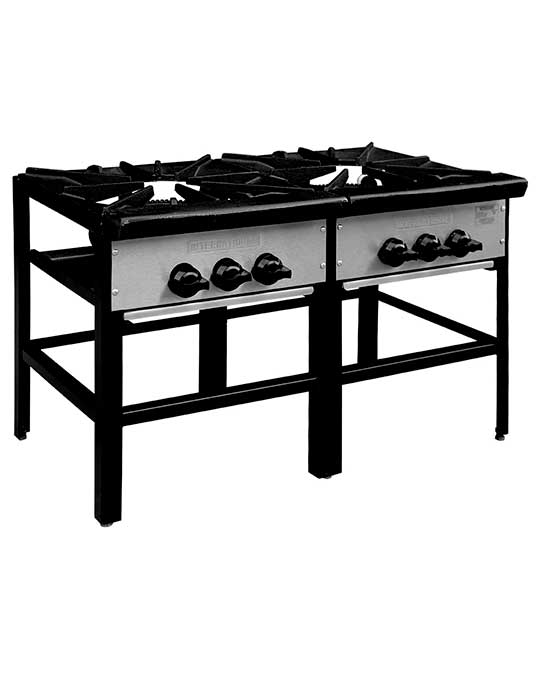 Fogon compacto 2 secciones F-2C international