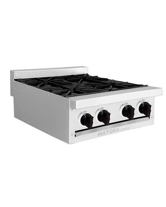Estufa modular doble EM2-2Q mayora  international