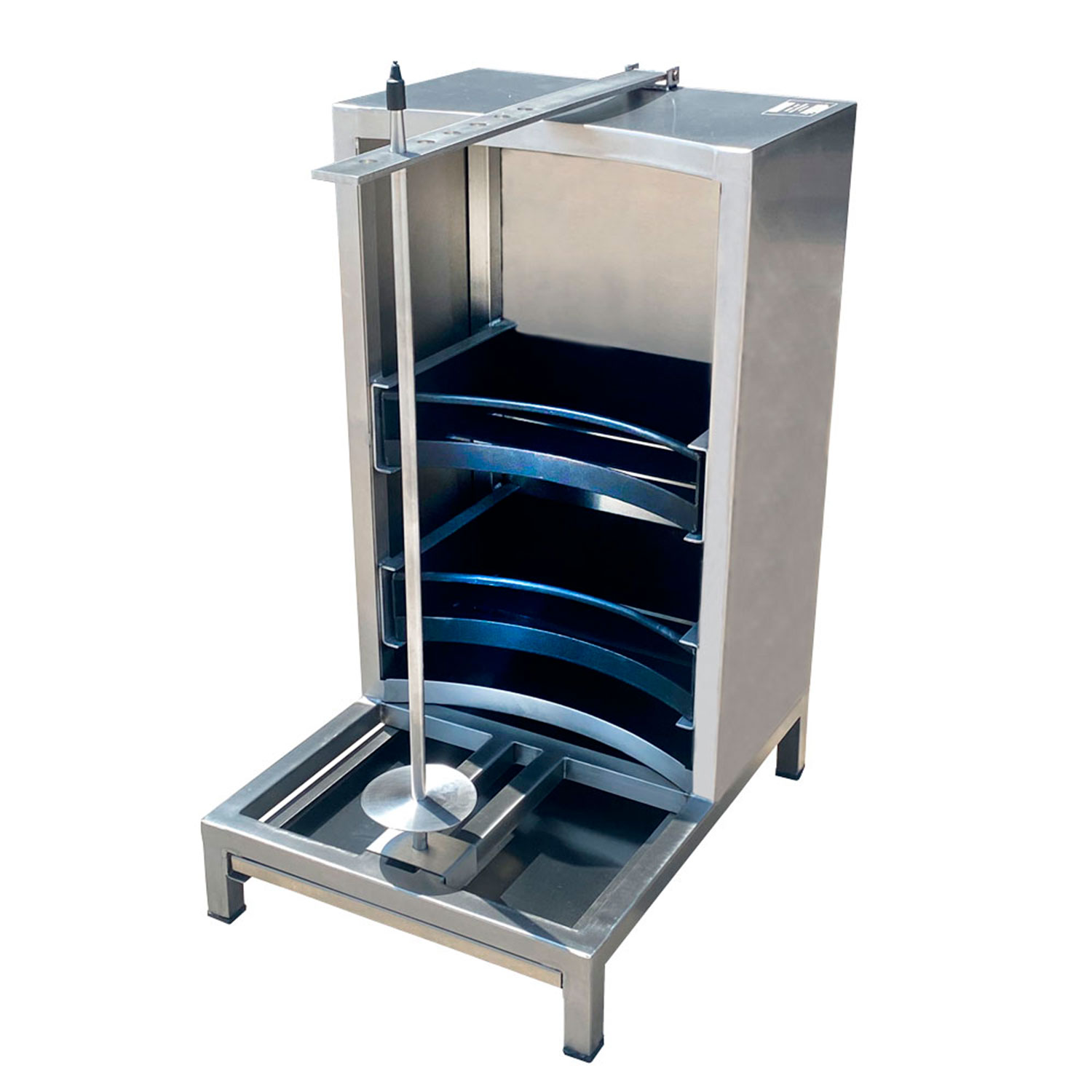 Asador de carne al pator APR-AI-CARBON international