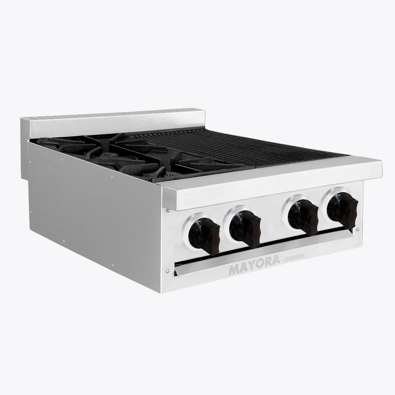 Estufa modular + Asador international - Mayora
