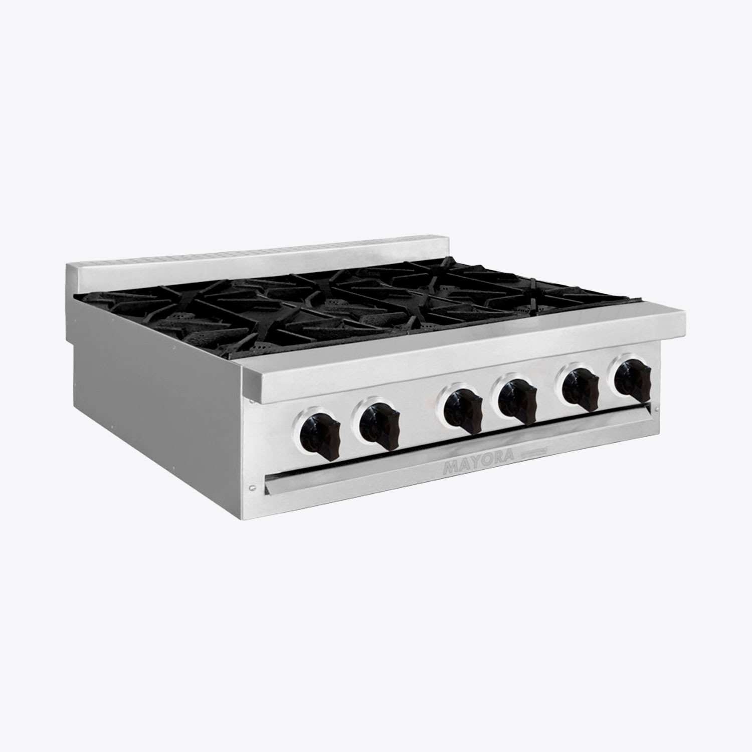 Estufa modular triple seccion de quemadores international - Mayora