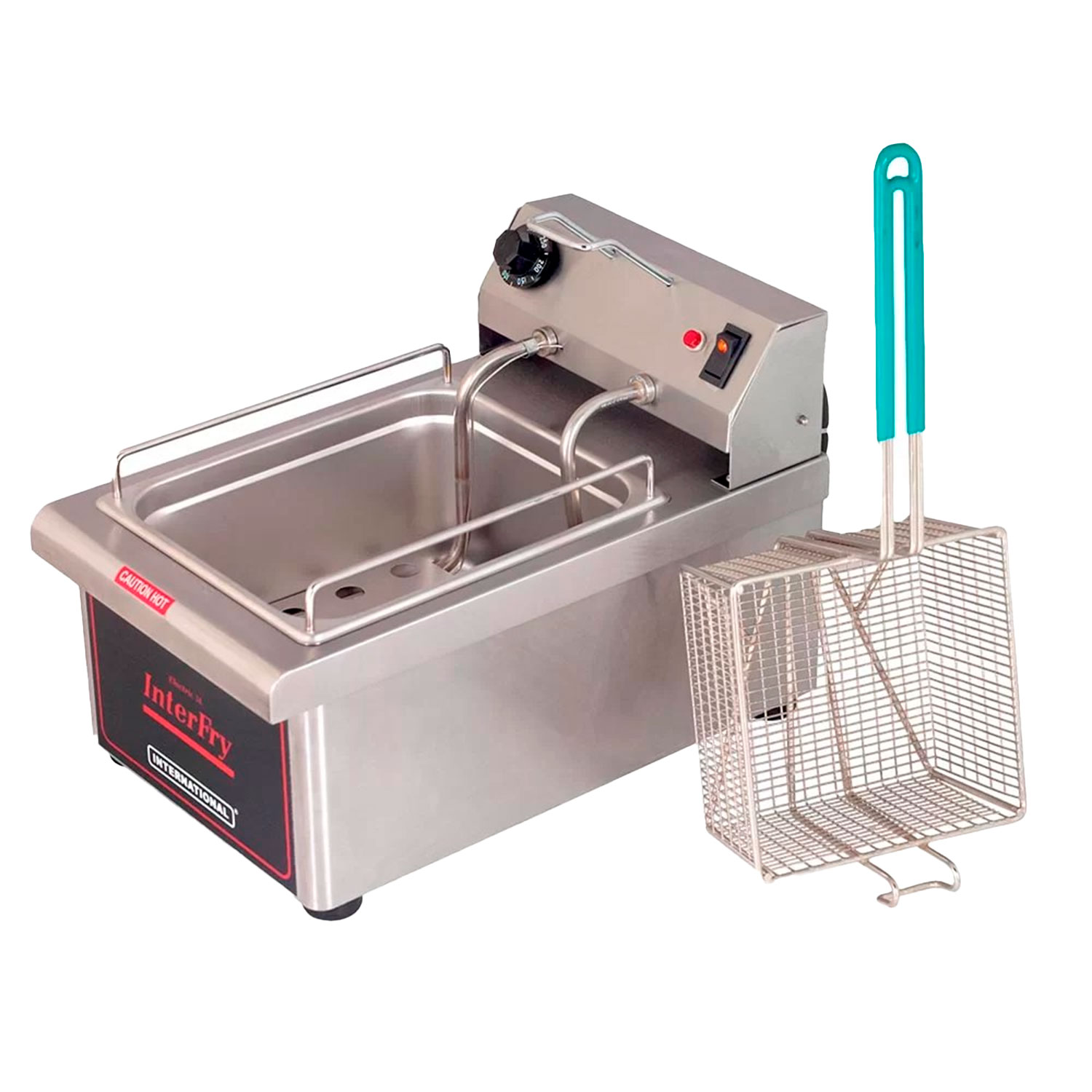 Freidora electrica 5 litros international