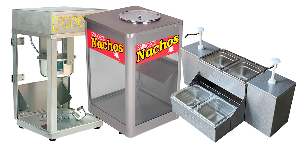 equipos para snacks international