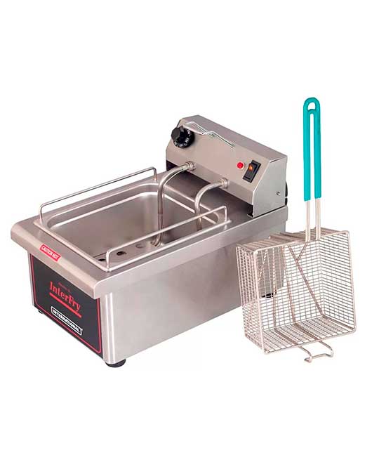 Freidora electrica 5 litros international