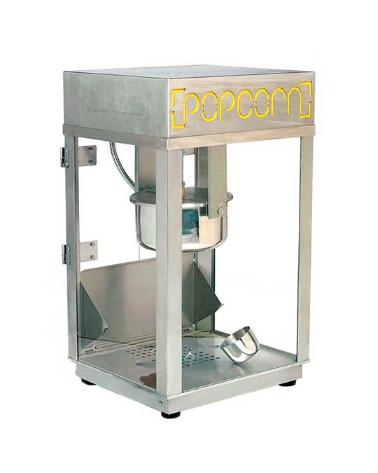 Maquina para hacer palomitas international