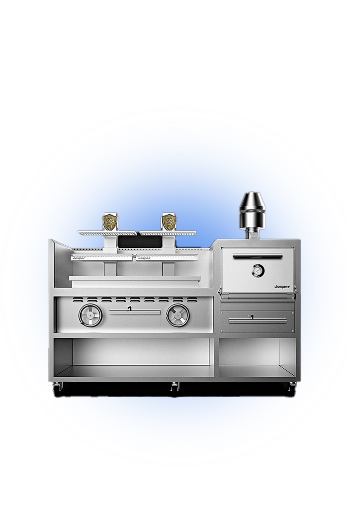 combo josper horno mas parrilla vasca