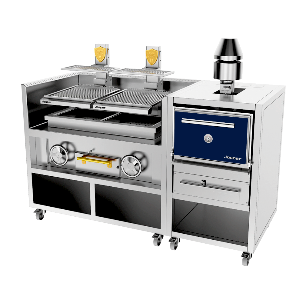Horno Brasa 25 + Parrilla Vasca