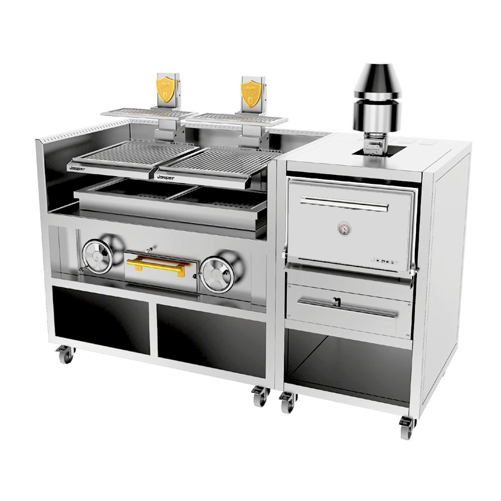 Horno Brasa 25 + Parrilla Vasca