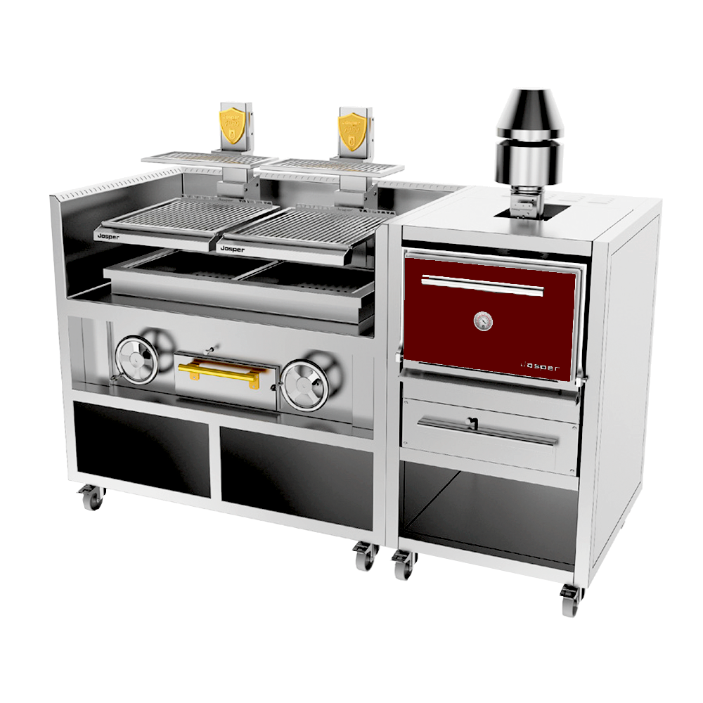 Horno Brasa 25 + Parrilla Vasca