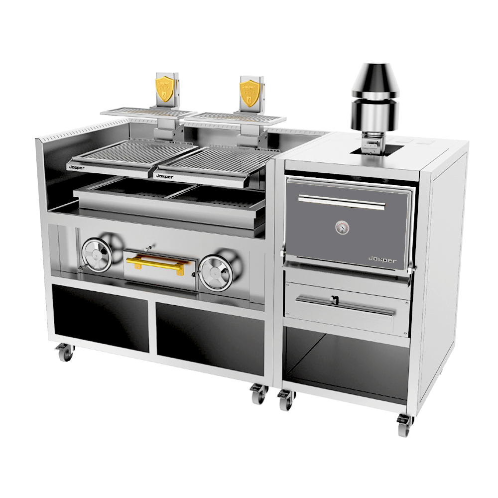 Horno Brasa 25 + Parrilla Vasca