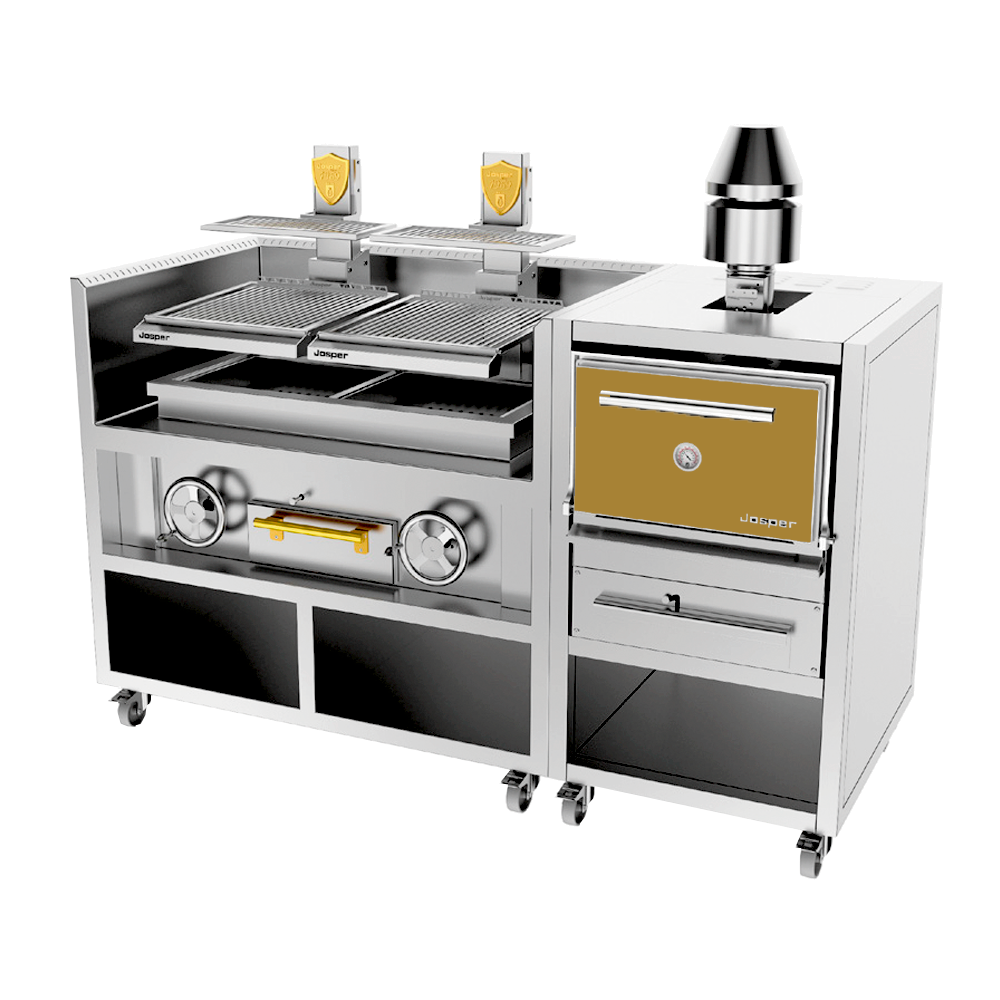 Horno Brasa 25 + Parrilla Vasca