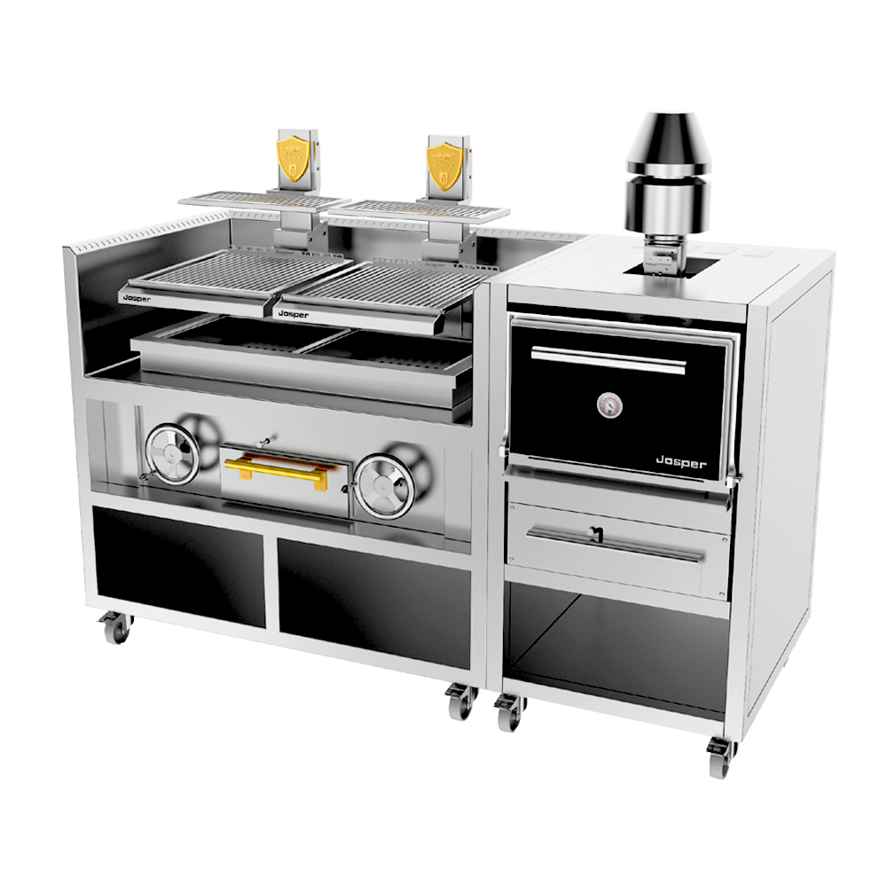 Horno Brasa 25 + Parrilla Vasca