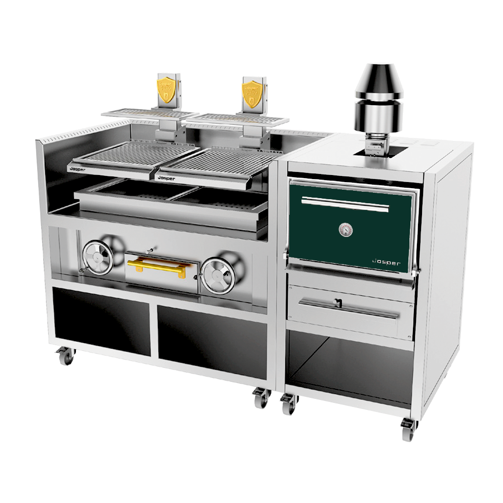 Horno Brasa 25 + Parrilla Vasca