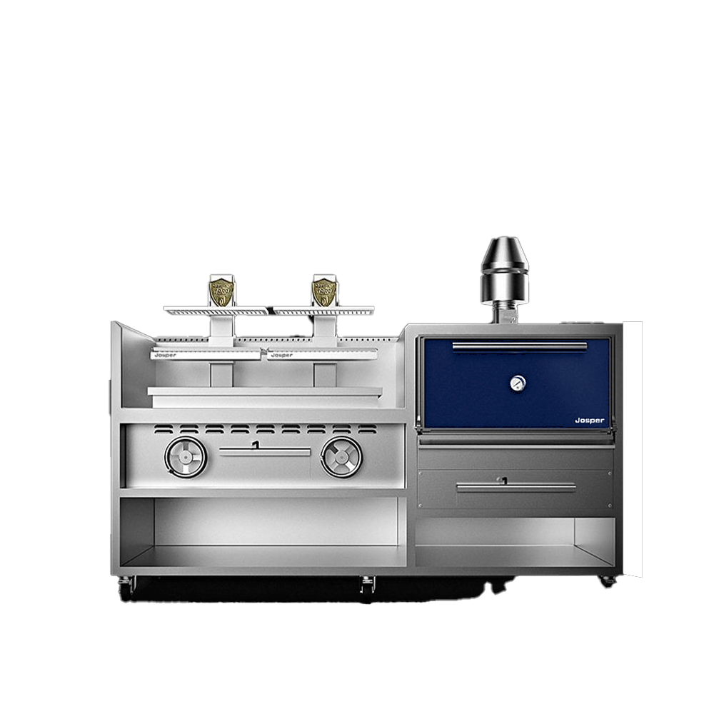 Horno Brasa 45 + Parrilla Vasca