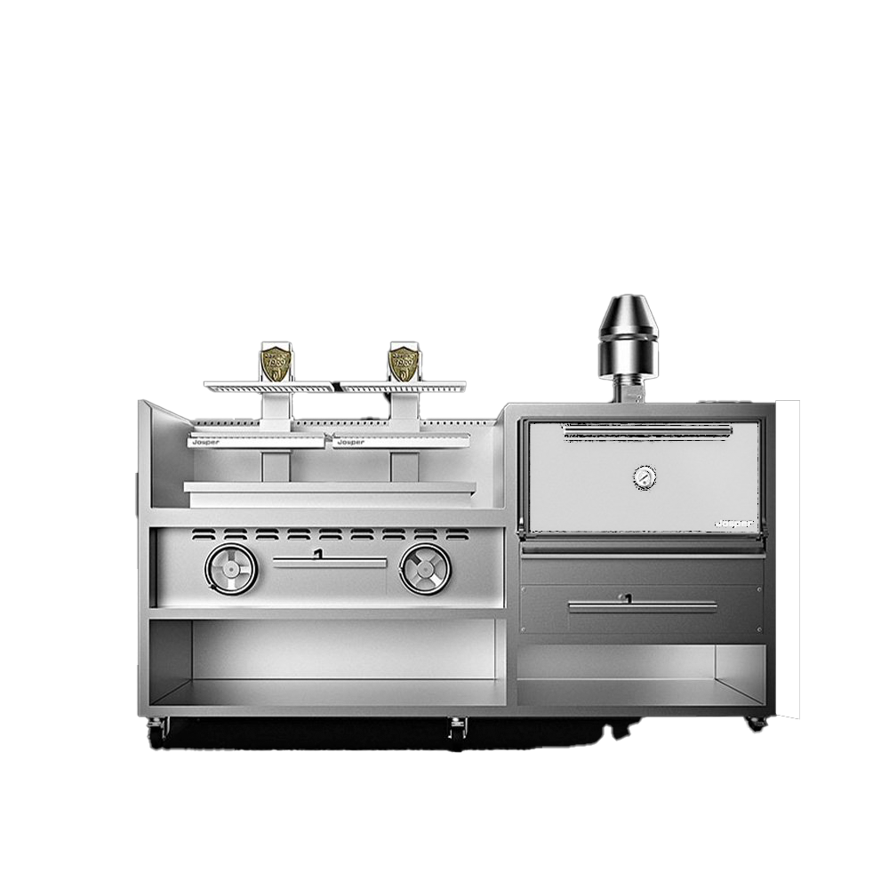 Horno Brasa 45 + Parrilla Vasca