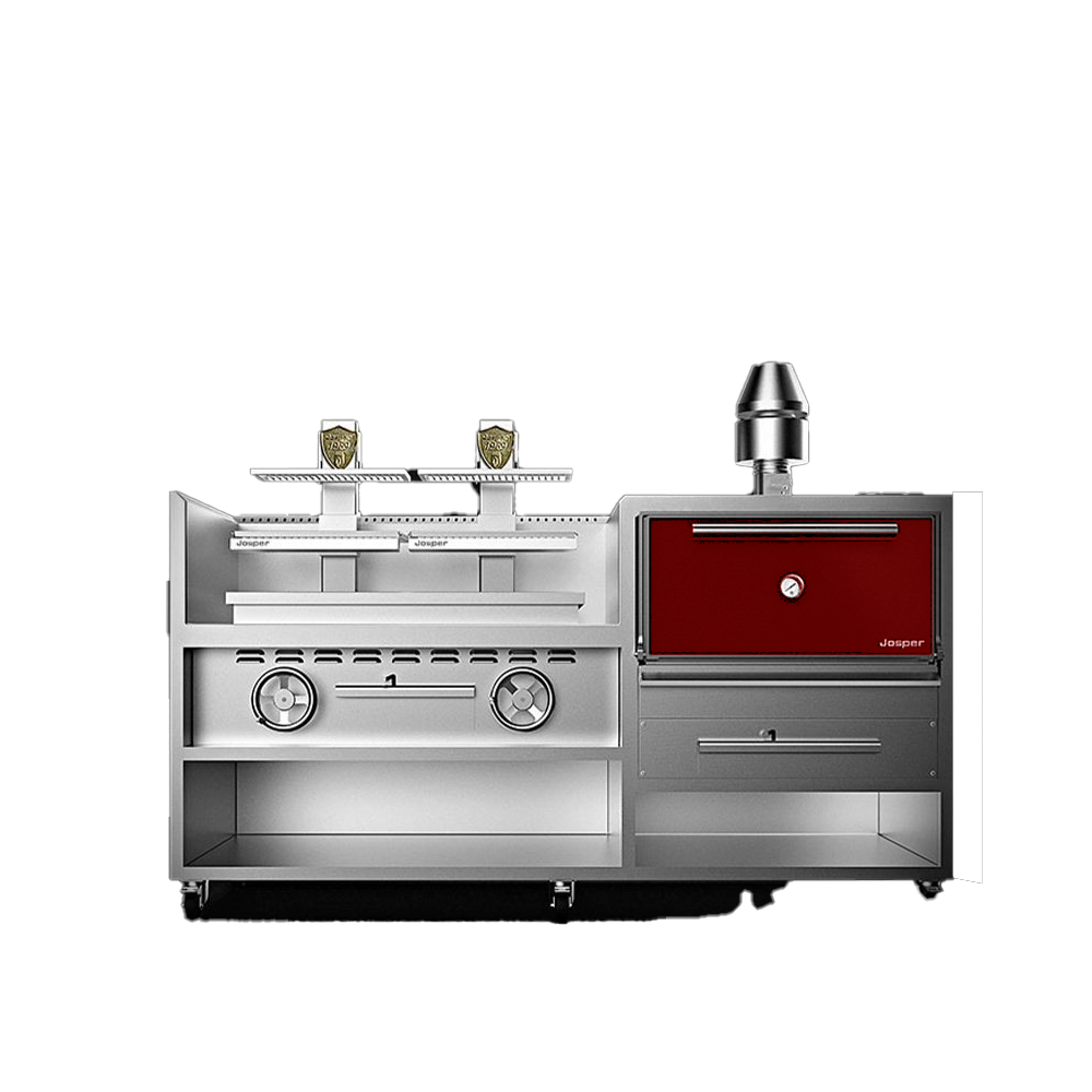 Horno Brasa 55 + Parrilla Vasca