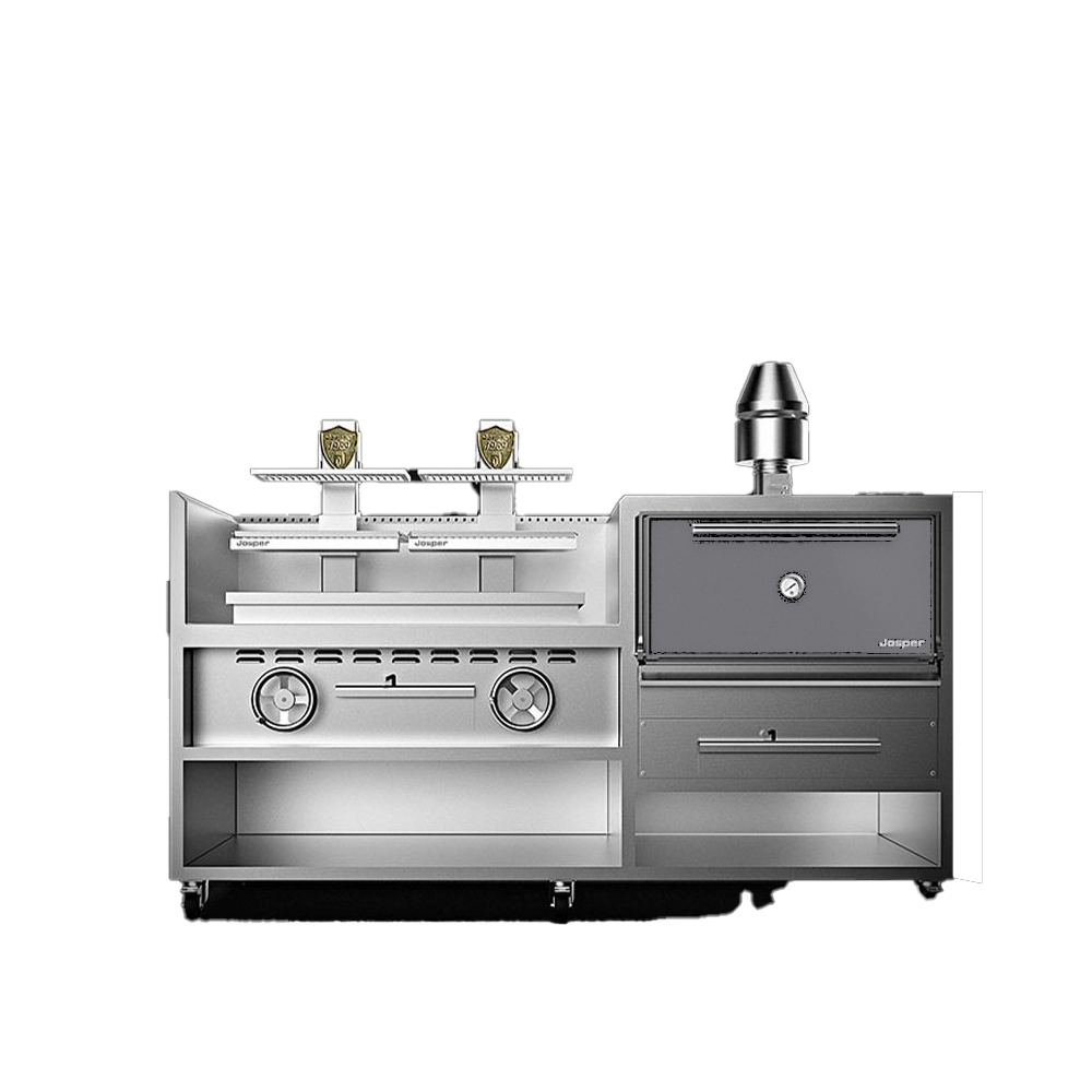 Horno Brasa 45 + Parrilla Vasca