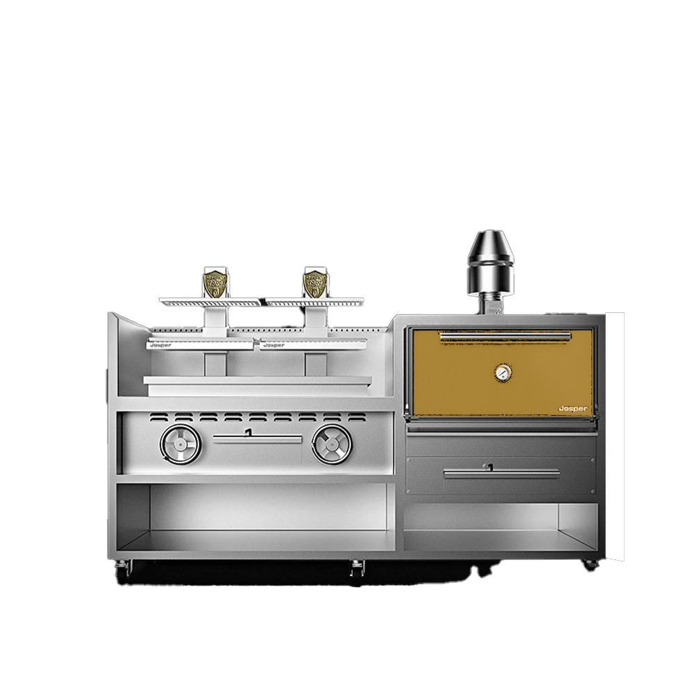 Horno Brasa 45 + Parrilla Vasca