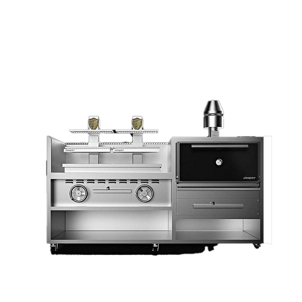 Horno Brasa 45 + Parrilla Vasca