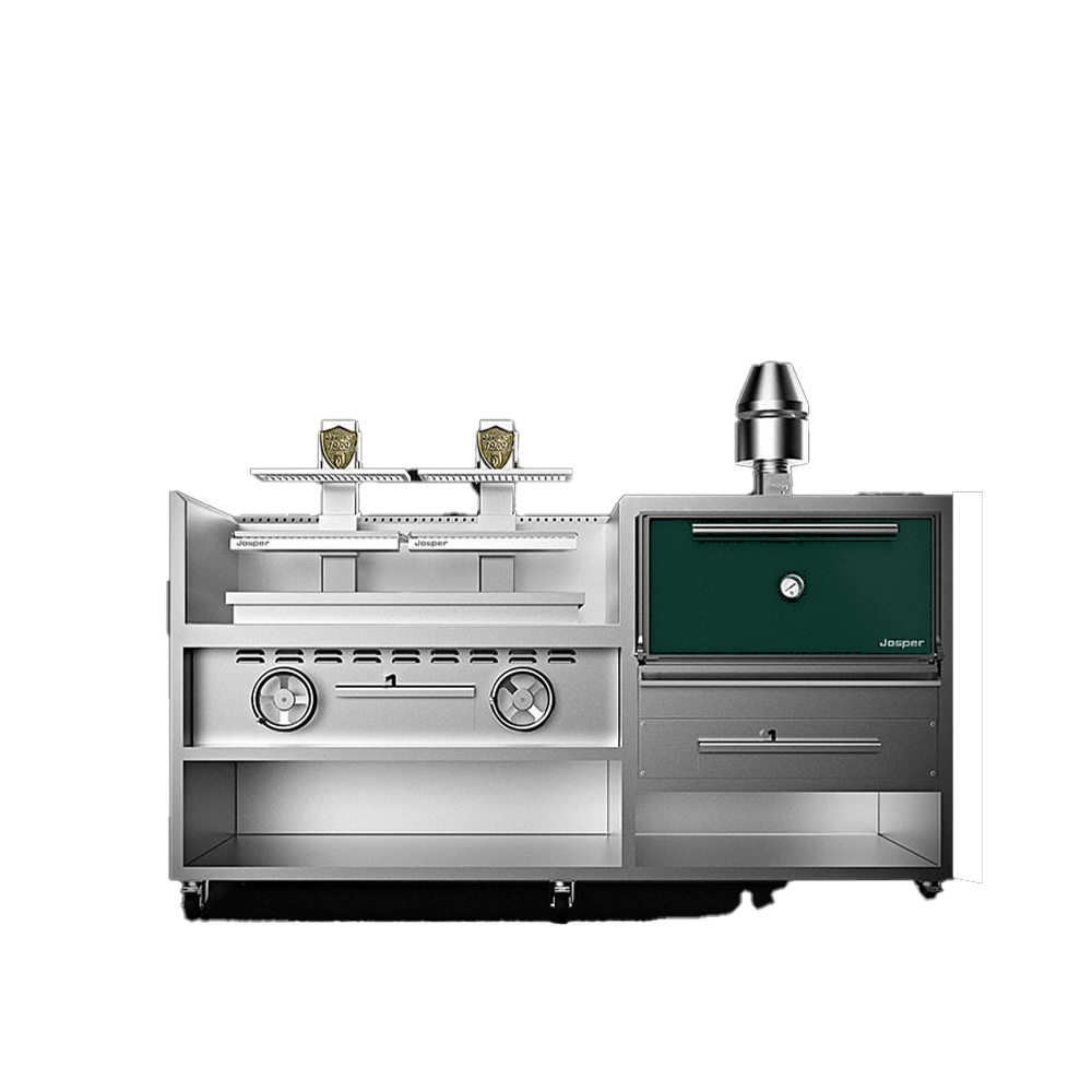Horno Brasa 45 + Parrilla Vasca
