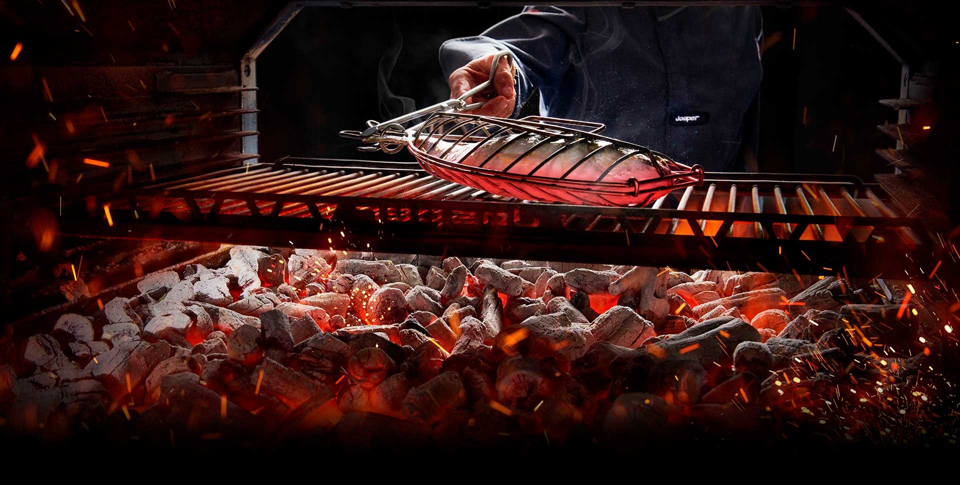 Hornos brasas Josper