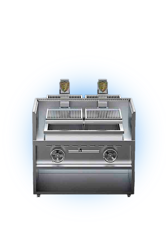 Parrilla vasca josper doble