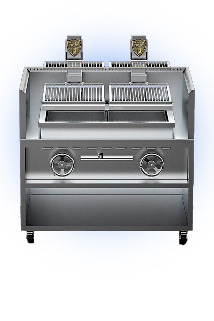 Parrillas vascas Josper