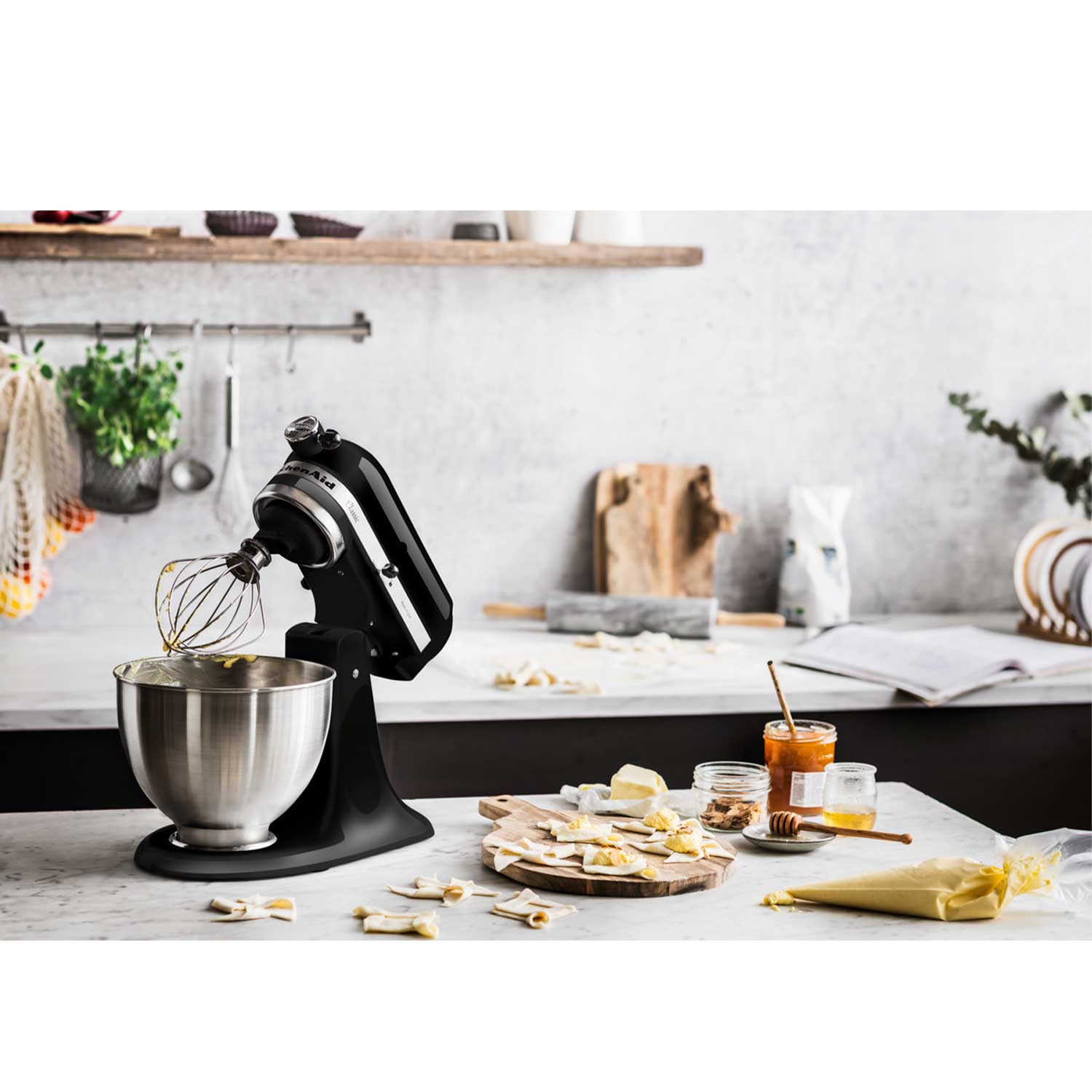Batidora clásica KitchenAid K45SS