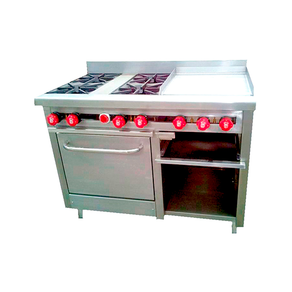 Estufa Lobo MX LI4QHPG