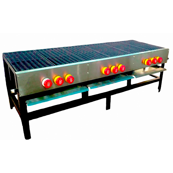 estufon LEF3QT Lobo MX