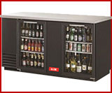 Refrigerador contra barra