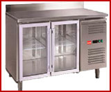 mesa refrigerada lux