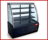 Vitrina abierta refrigerada Lux