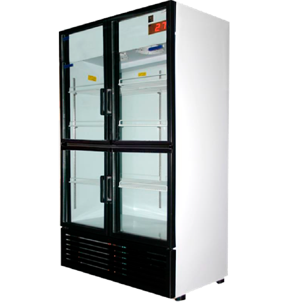 Refrigerador vertical