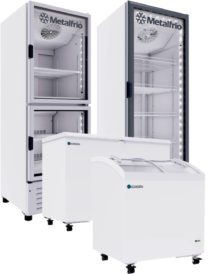 congeladores metalfrio