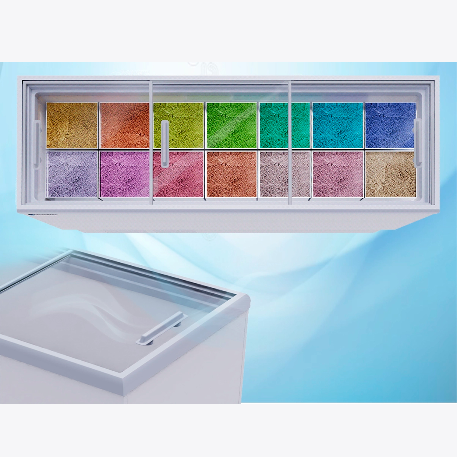 conservador plano metalfrio chv15